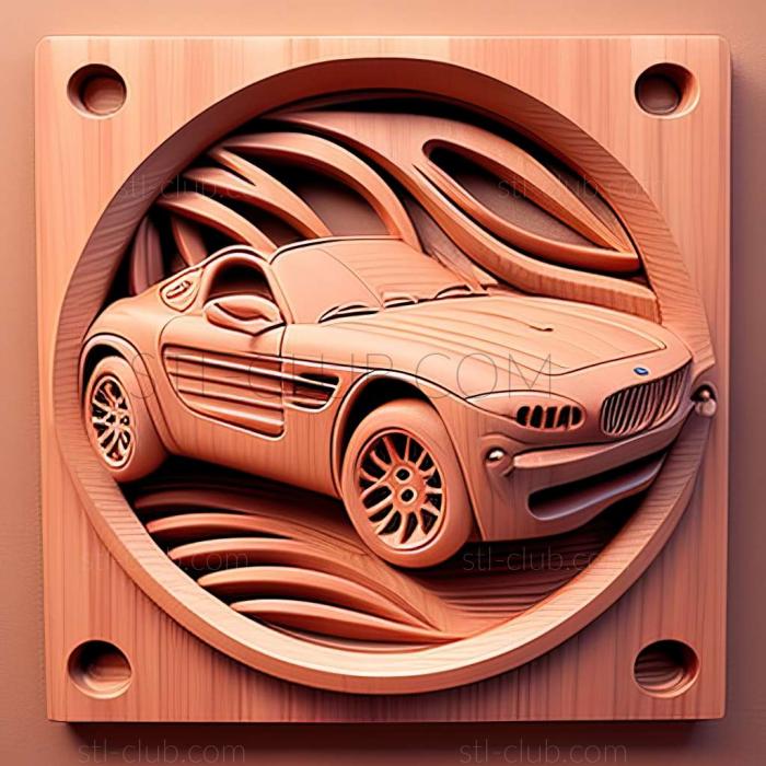 3D модель BMW Z8 (STL)